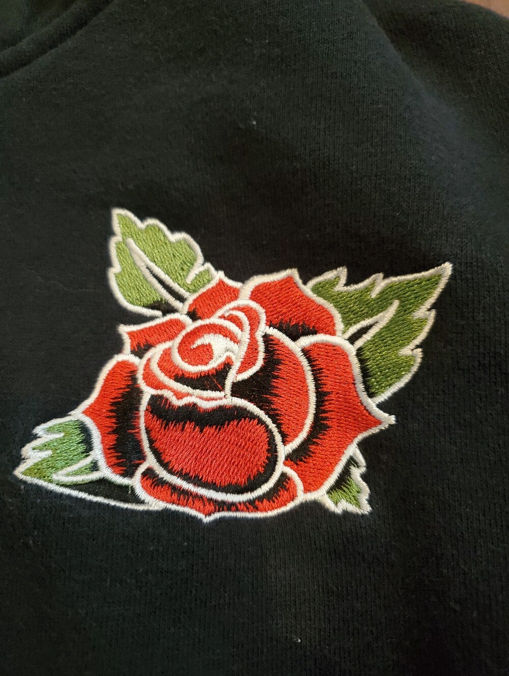 Walt Disney World Mickey Tattoo Art Hoodie XL - Picture 5 of 7